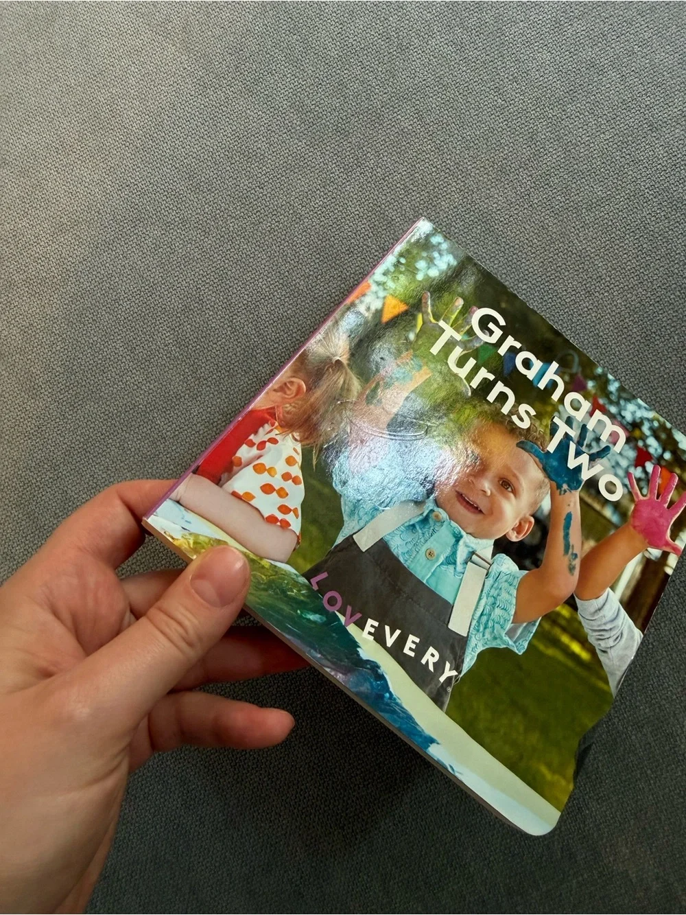 Lovevery books - Graham Turns Two & Bea Gets a Checkup - Set of 2